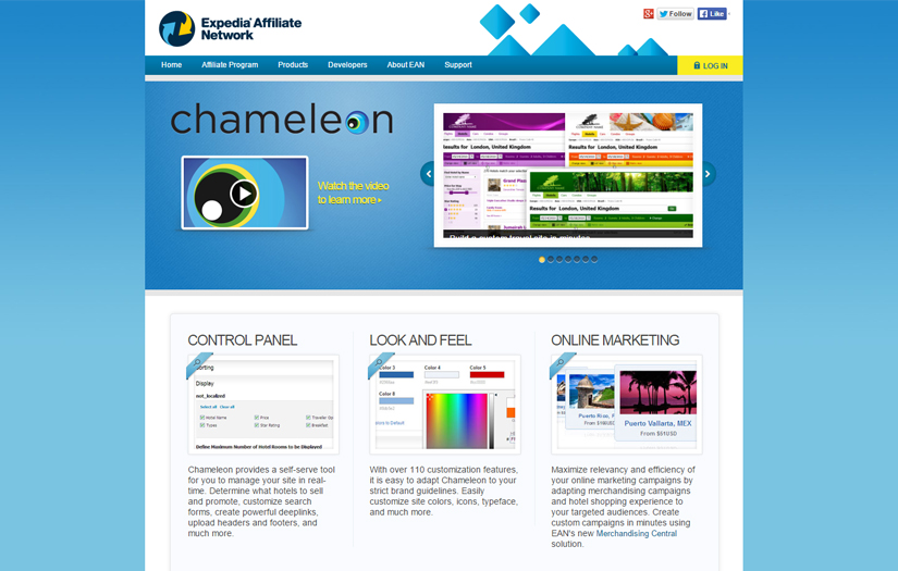 EXPEDIA EAN